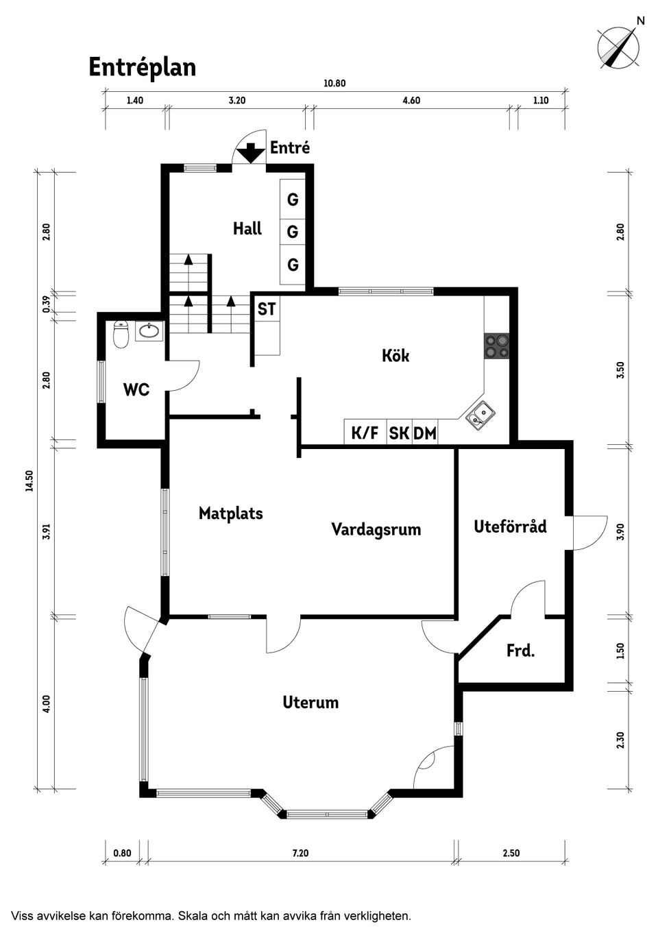 Villa, Kartevägen 4, Vargön, Vänersborg