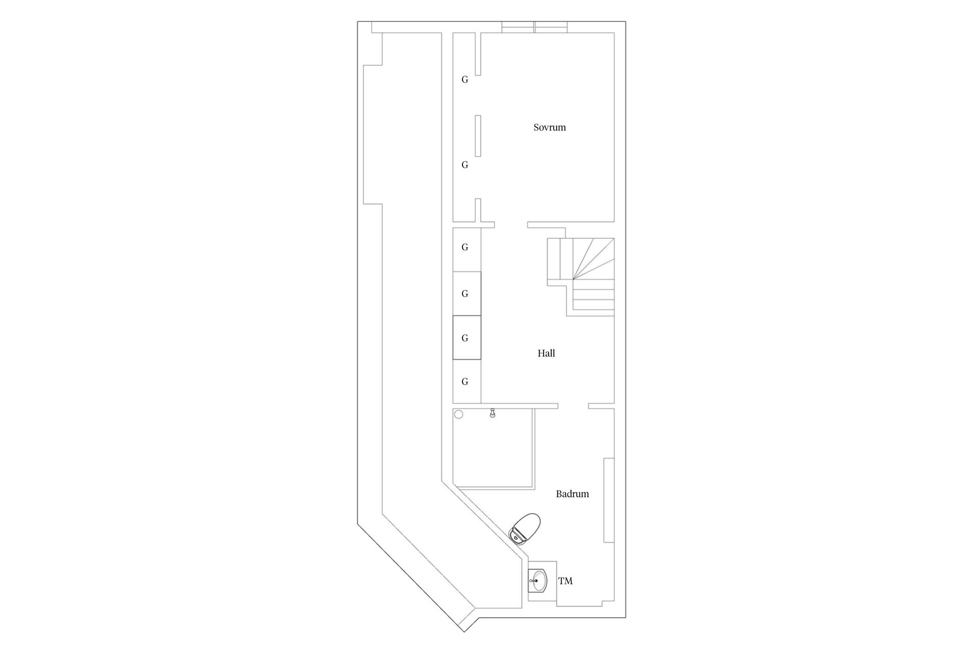 Bostadsrätt, Himmelriksgränden 6A, Helsingborg