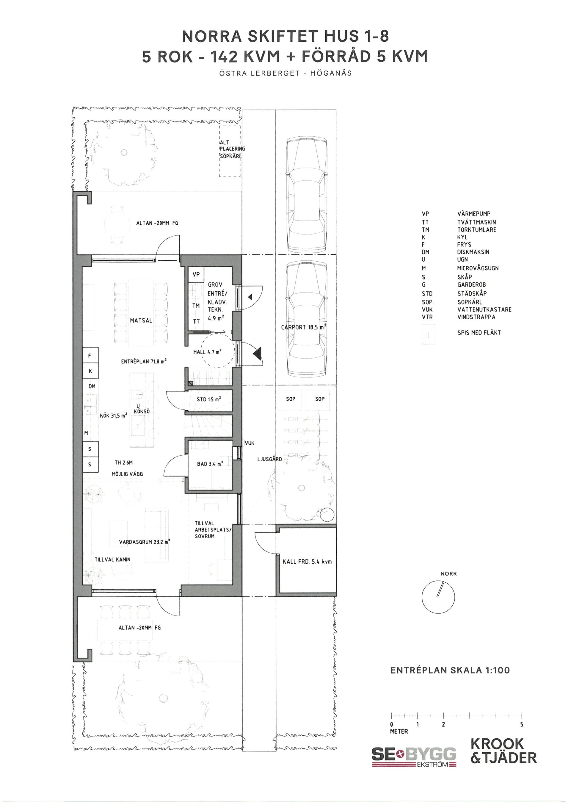 Villa, Norra Skiftet 4, Lerberget, Höganäs