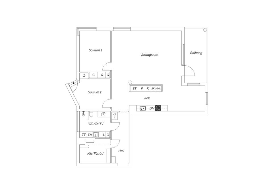 Bostadsrätt, Högerudsgatan 29A, Gamla Limhamn, Malmö