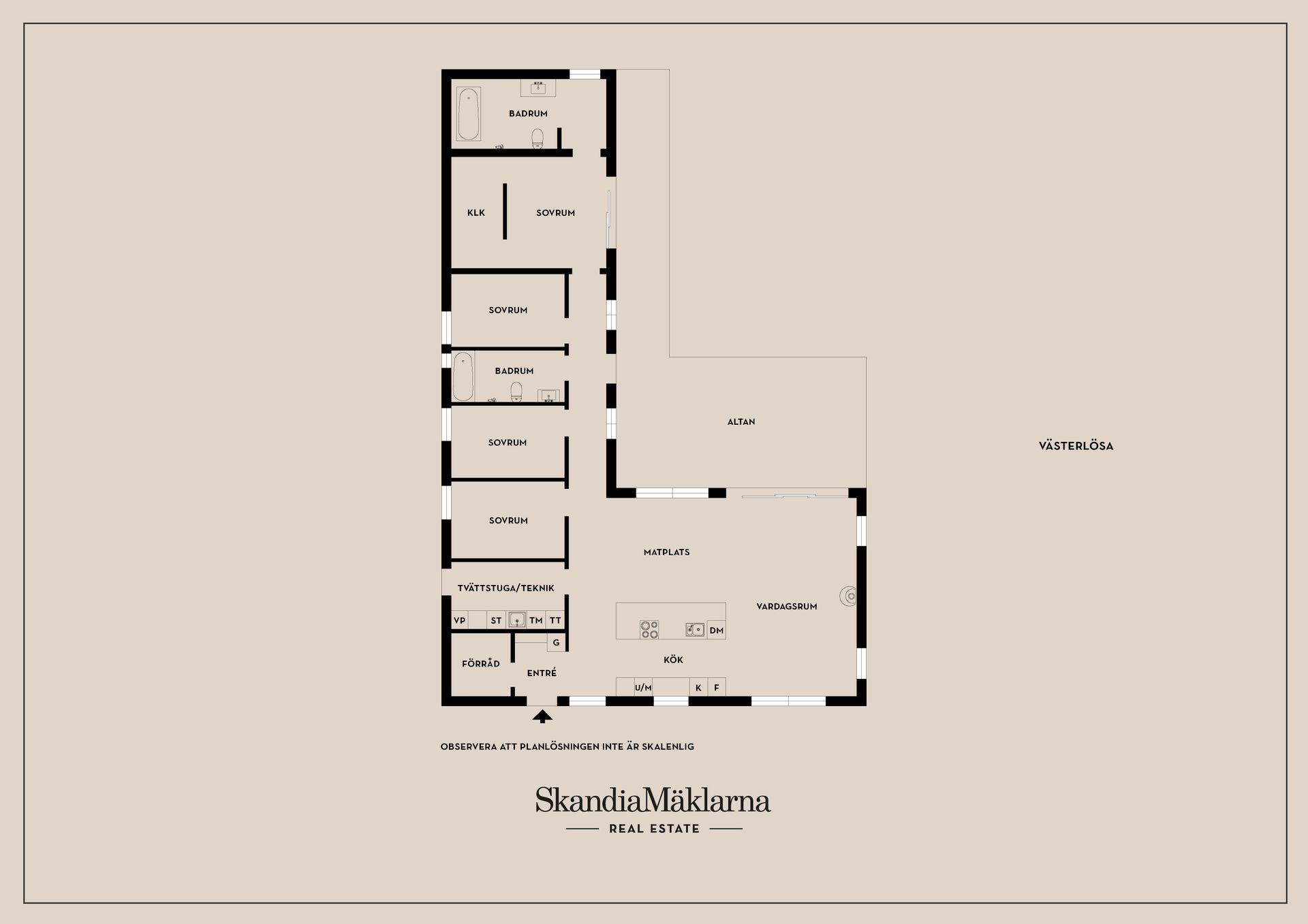 Villa, Västerlösa 1:37, Västerlösa, Linköping