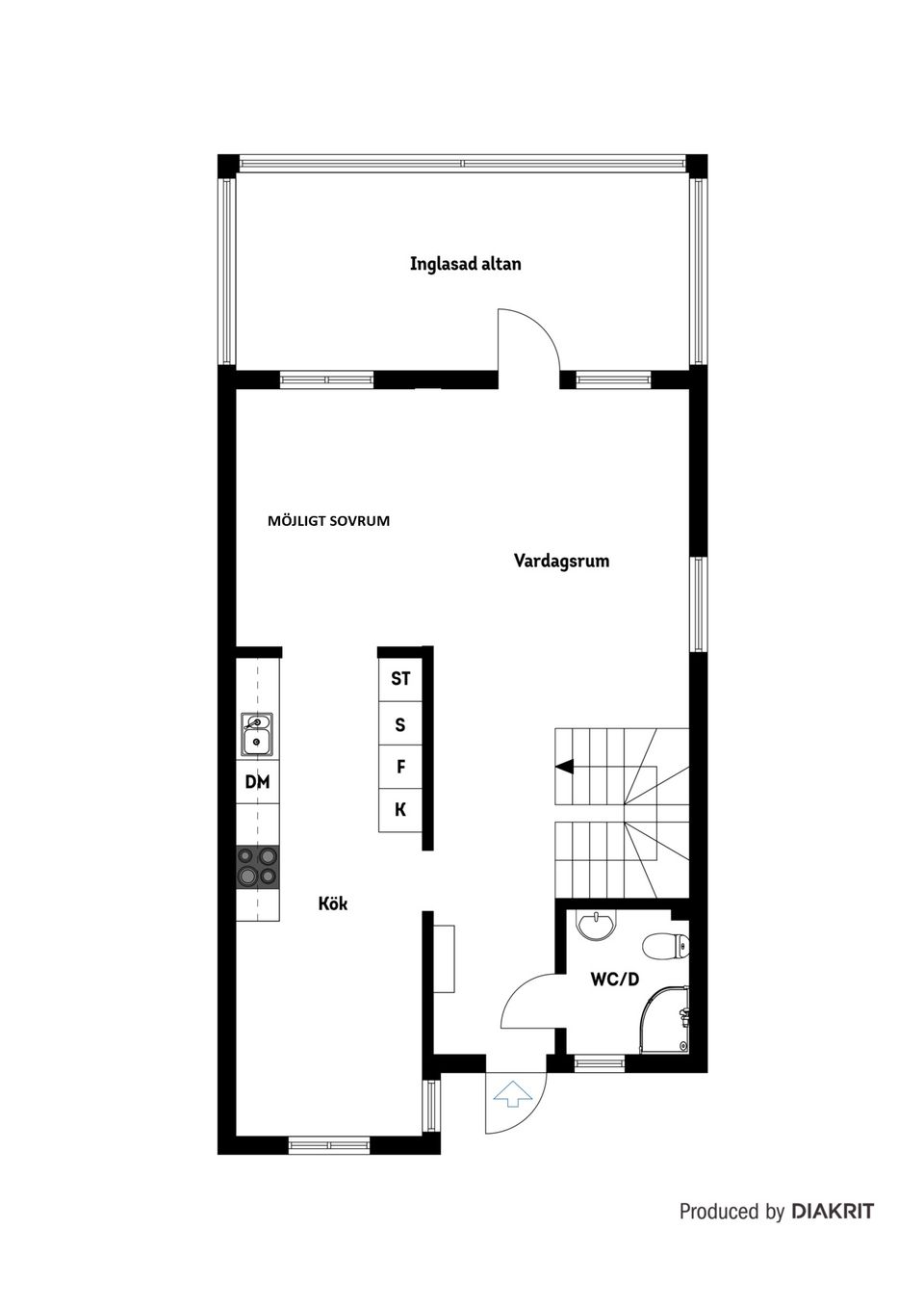 Bostadsrätt, Tegelvägen 1H, Svalsta, Nyköping