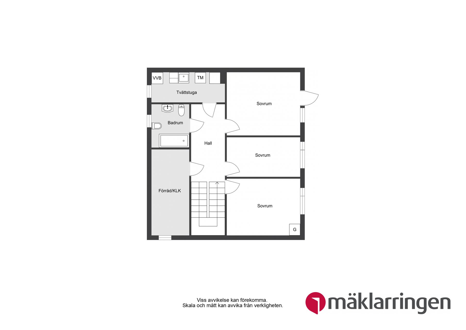 Villa, Radhus, Polygonvägen 3, Viksjö, Järfälla