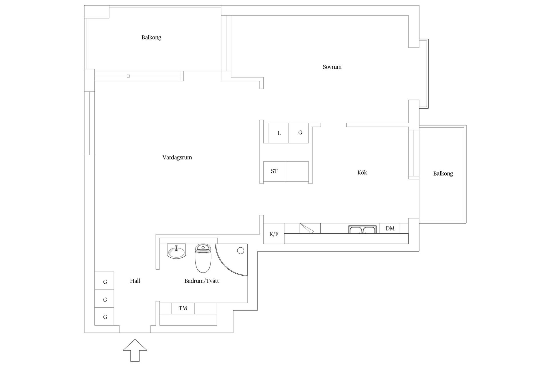 Bostadsrätt, Östra Eriksbergsgatan 73, Eriksbo, Göteborg
