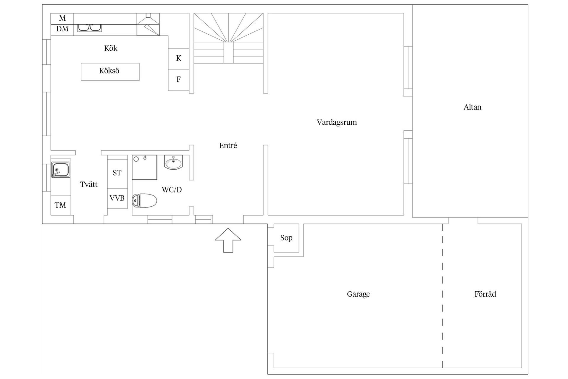 Bostadsrätt, Radhus, Bruntebacken 33, Hisings Kärra, Göteborg