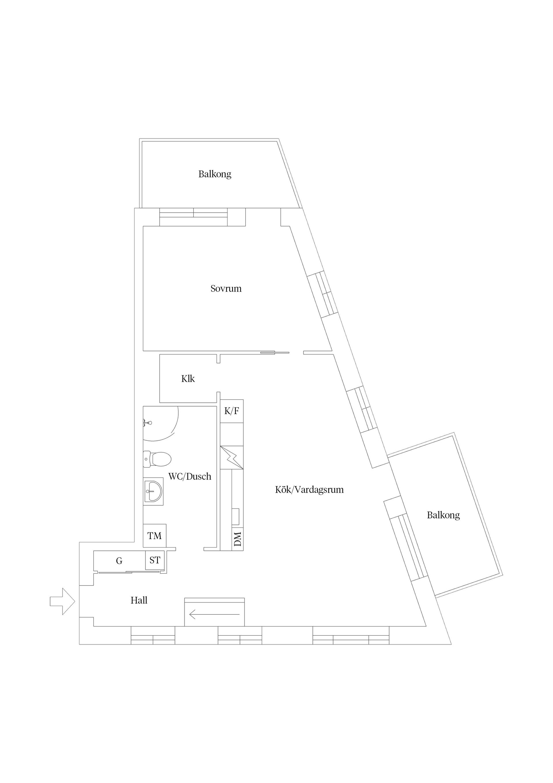 Bostadsrätt, Vårdsätravägen 3 B, Rosendal, Uppsala
