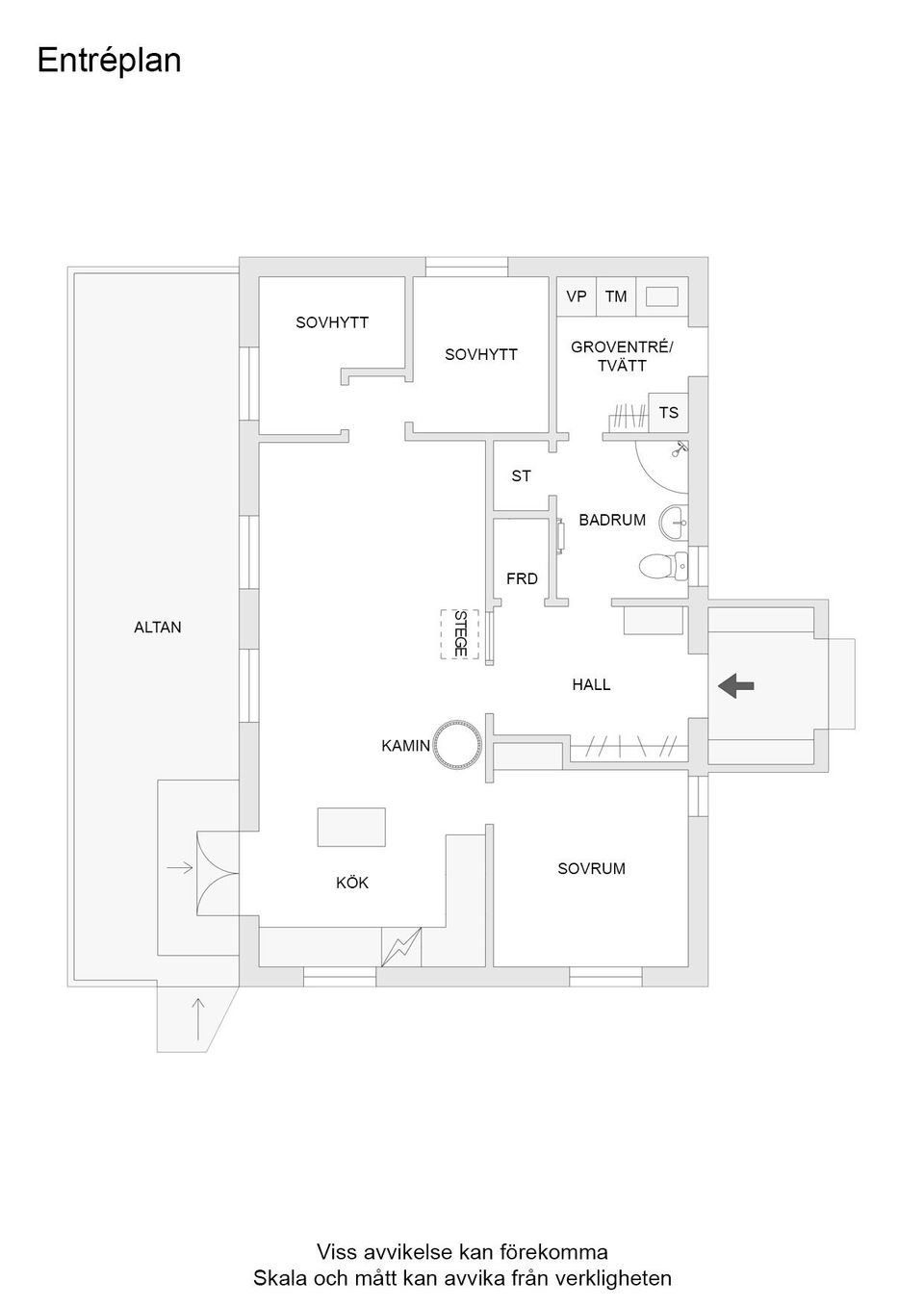 Fritidshus, Hammervallsvägen 2, Tänndalen - Funäsdalen, Härjedalen