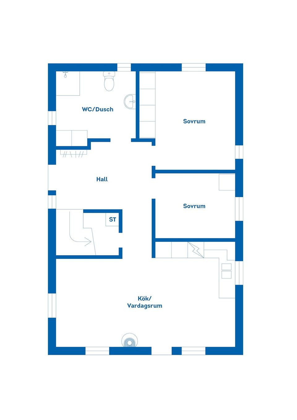 Fritidshus, Heden 14, Oxberg, Mora