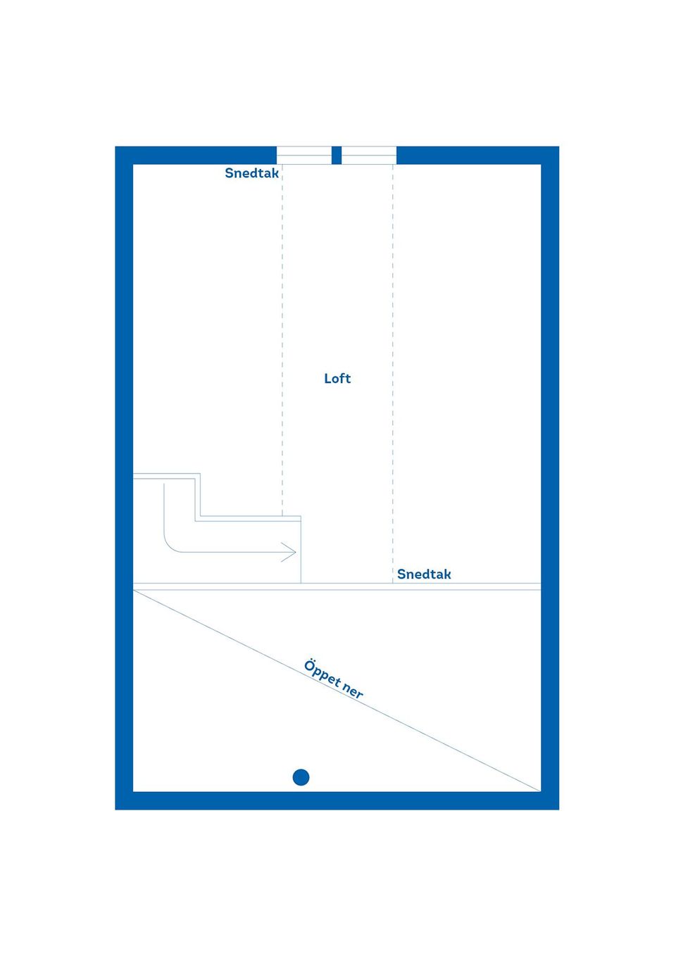 Fritidshus, Heden 14, Oxberg, Mora
