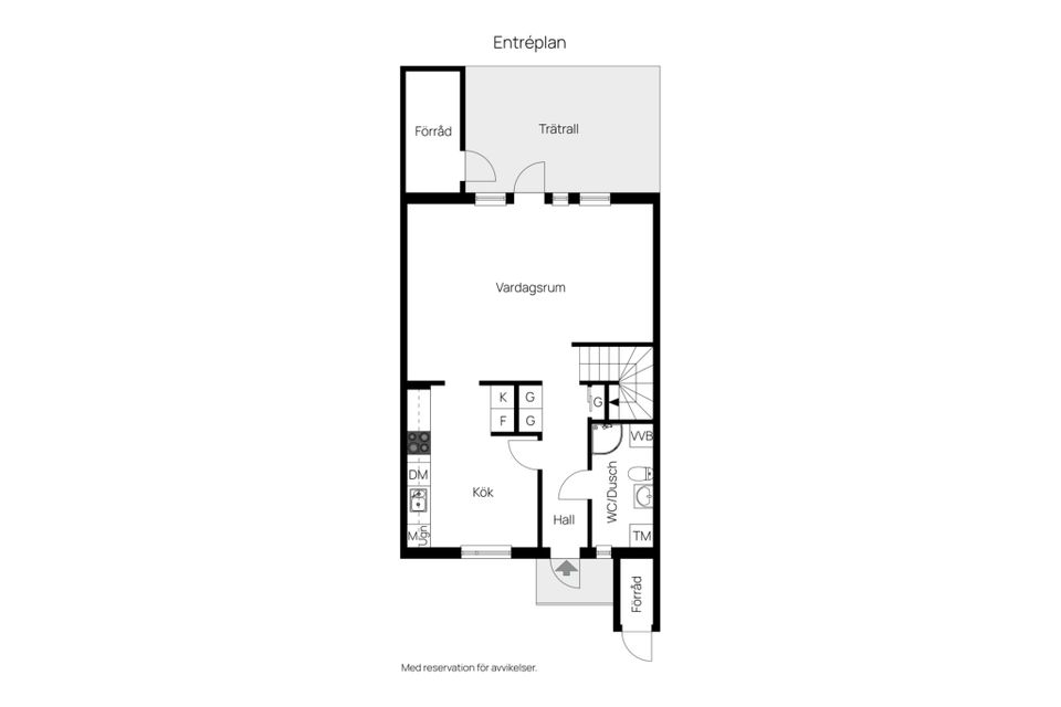 Bostadsrätt, Tarantellastigen 8, Brunna, Upplands-Bro