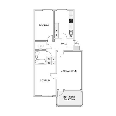 Bostadsrätt, Dalviksringen 95, Dalvik, Jönköping