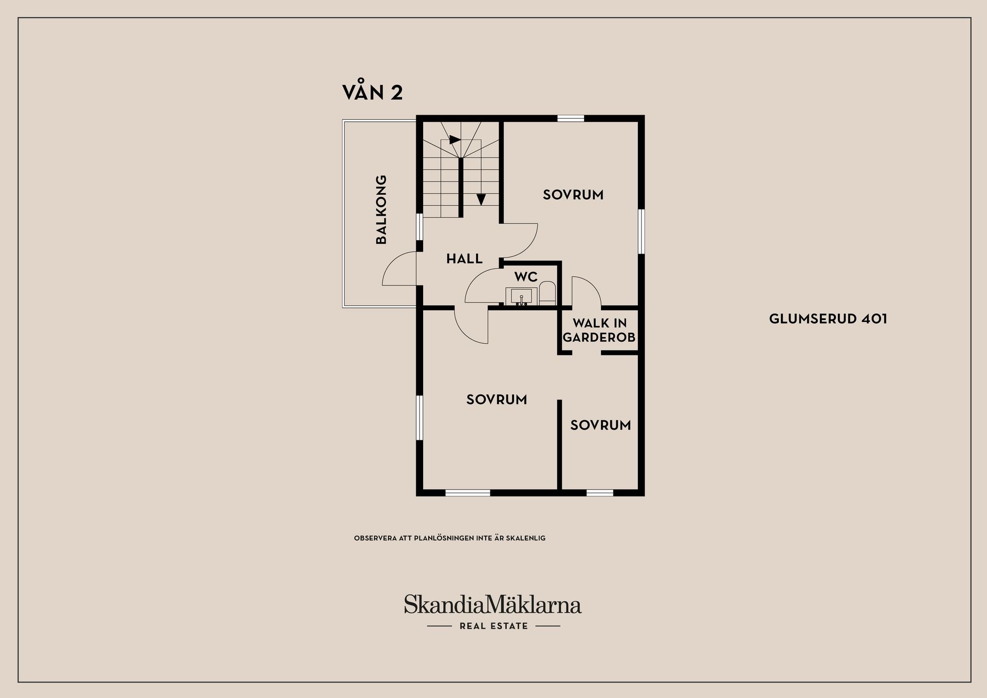 Villa, Glumserud 401, Glumserud, Karlstad