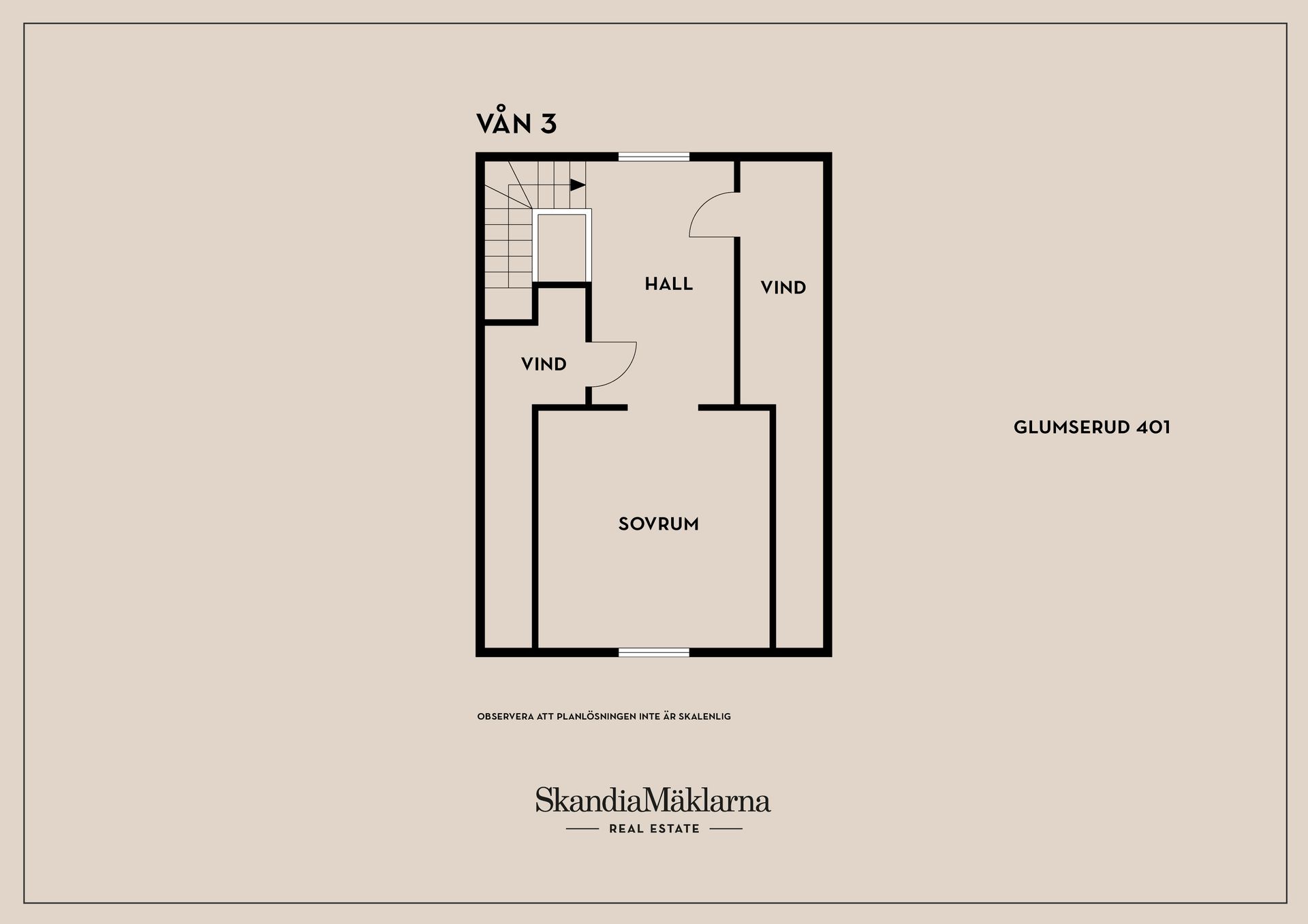 Villa, Glumserud 401, Glumserud, Karlstad