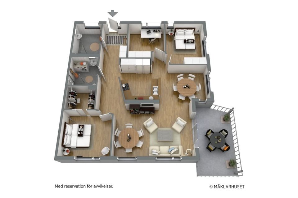 Bostadsrätt, Tångenvägen 40 lgh 41, Tången, Strömstad