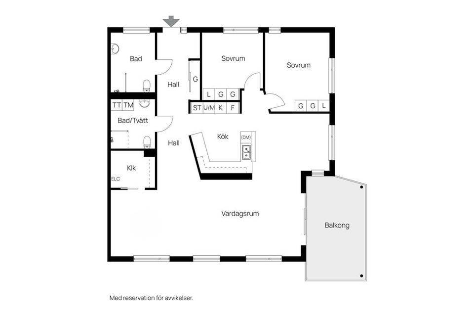 Bostadsrätt, Tångenvägen 40 lgh 41, Tången, Strömstad
