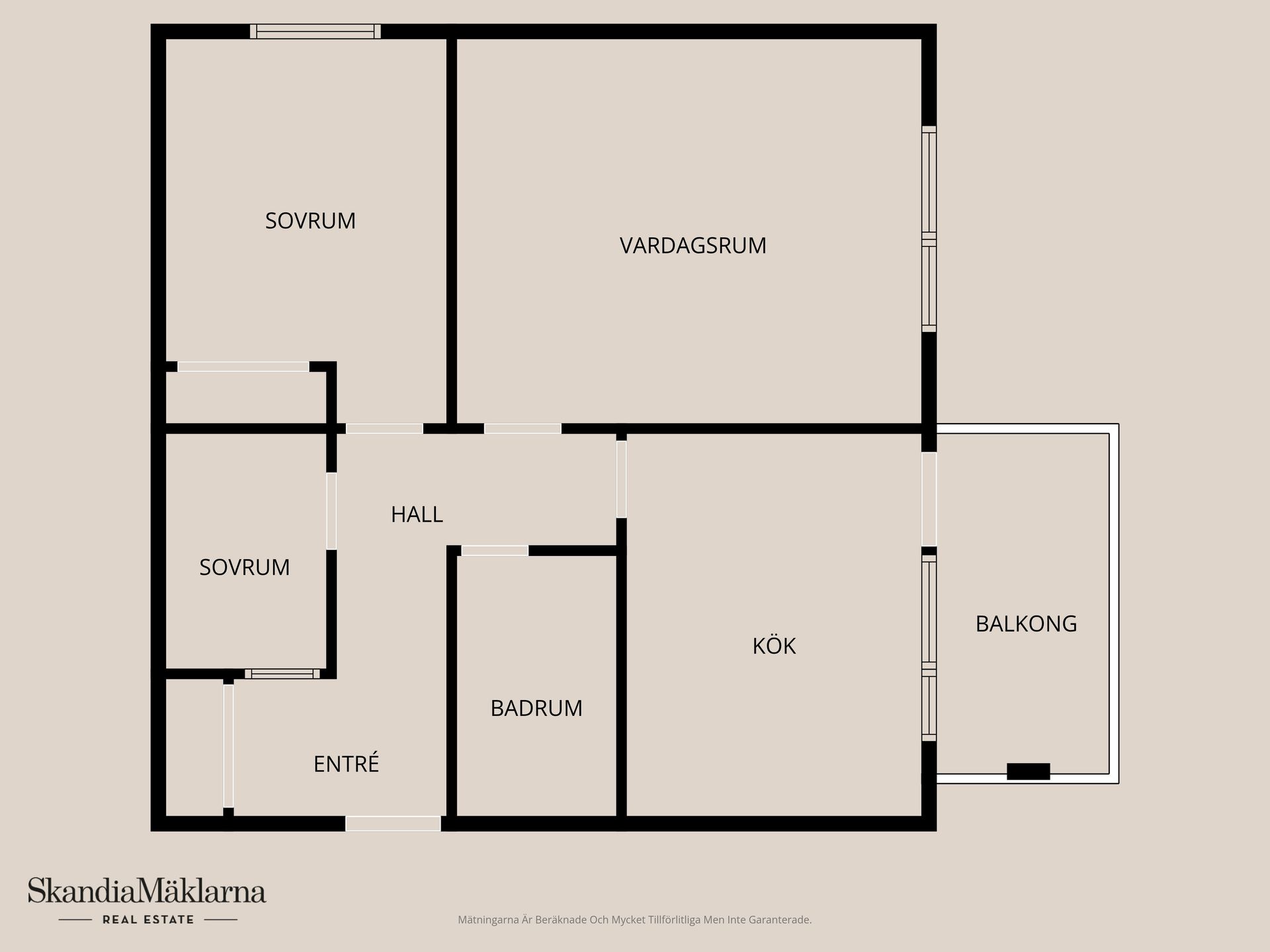 Bostadsrätt, Hasselvägen 21, Charlottesborg, Kristianstad