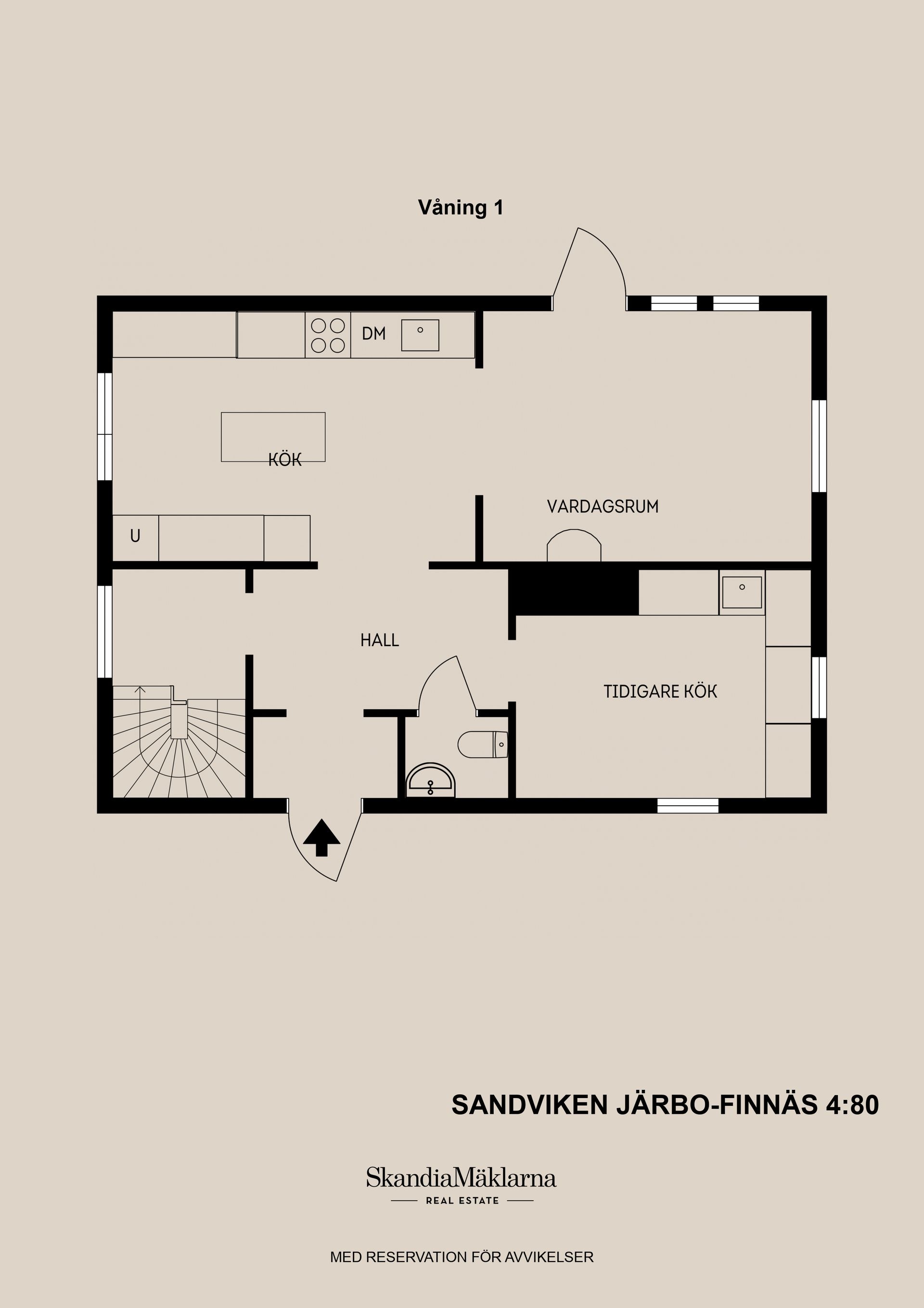 Villa, Finnäsgatan 64, Sandviken