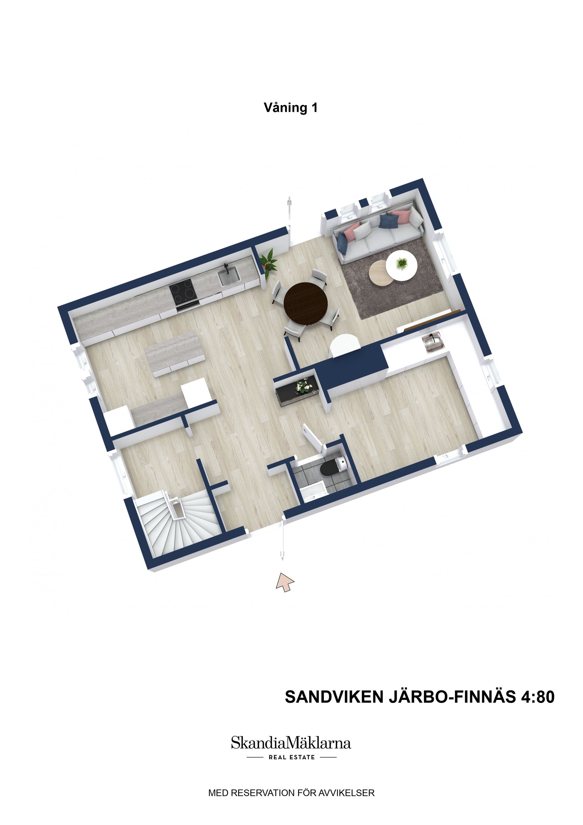 Villa, Finnäsgatan 64, Sandviken