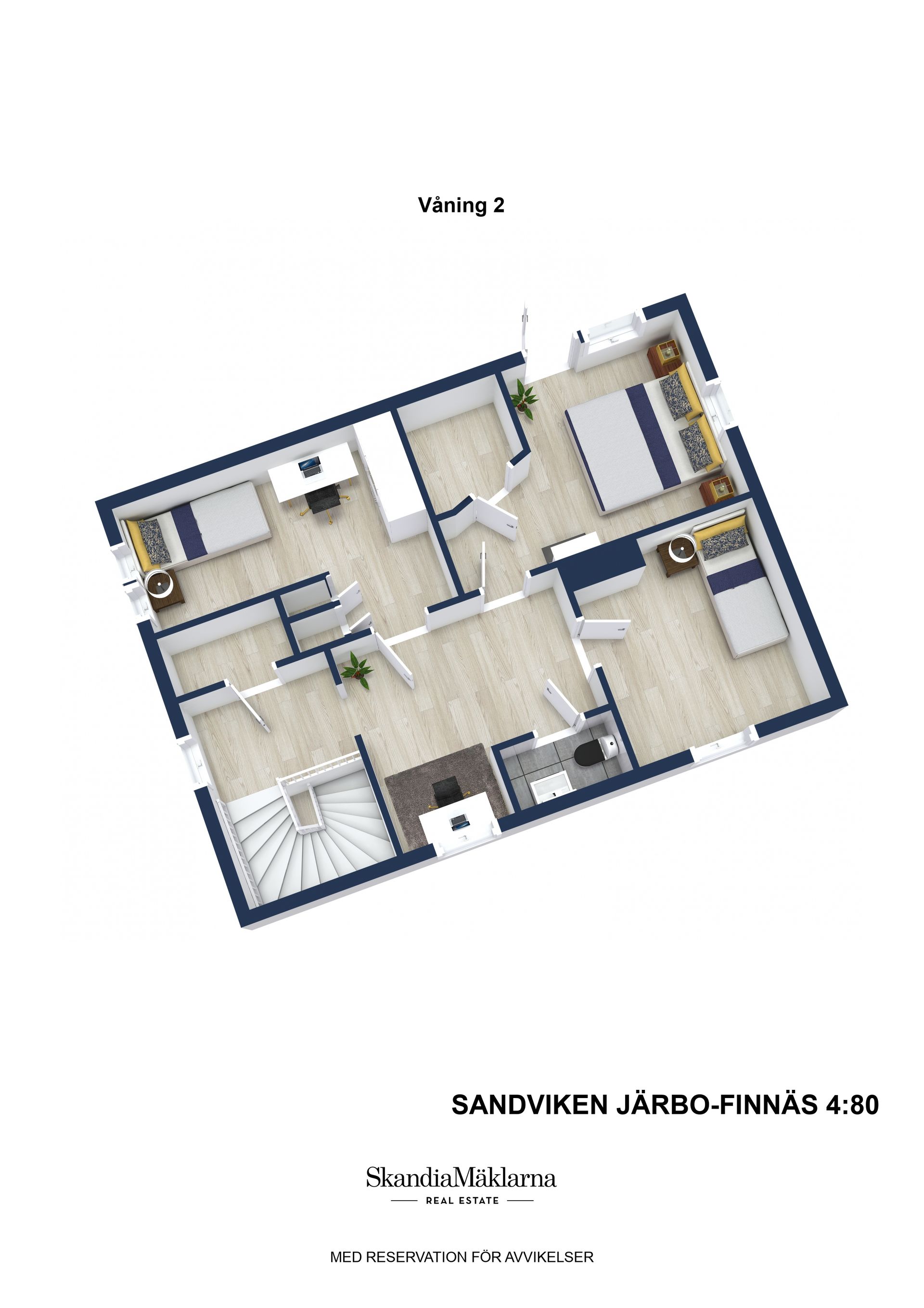 Villa, Finnäsgatan 64, Sandviken