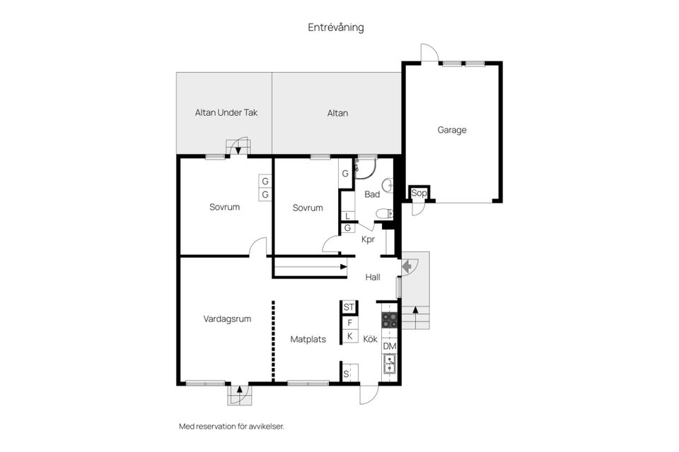 Villa, Körsbärsvägen 11, Norrby, Oskarshamn