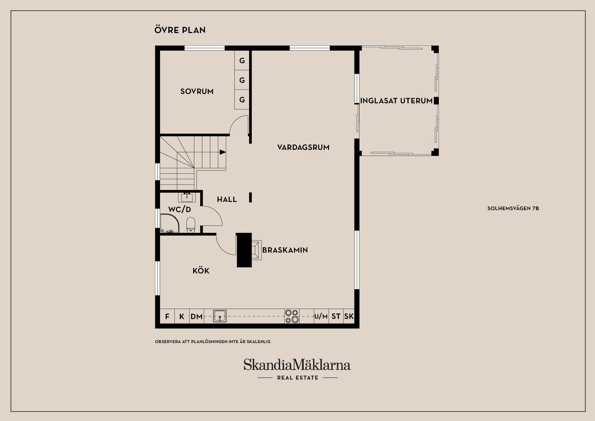 Villa, Solhemsvägen 7B, Fullersta, Huddinge