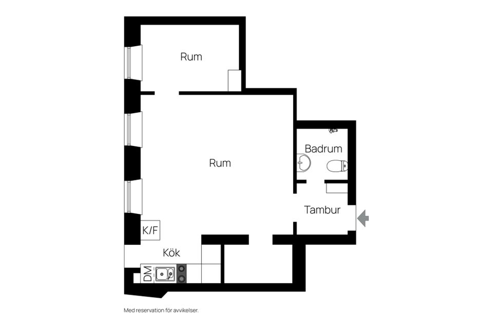 Bostadsrätt, Lagerlöfsgatan 4, Kungsholmen / Marieberg, Stockholm