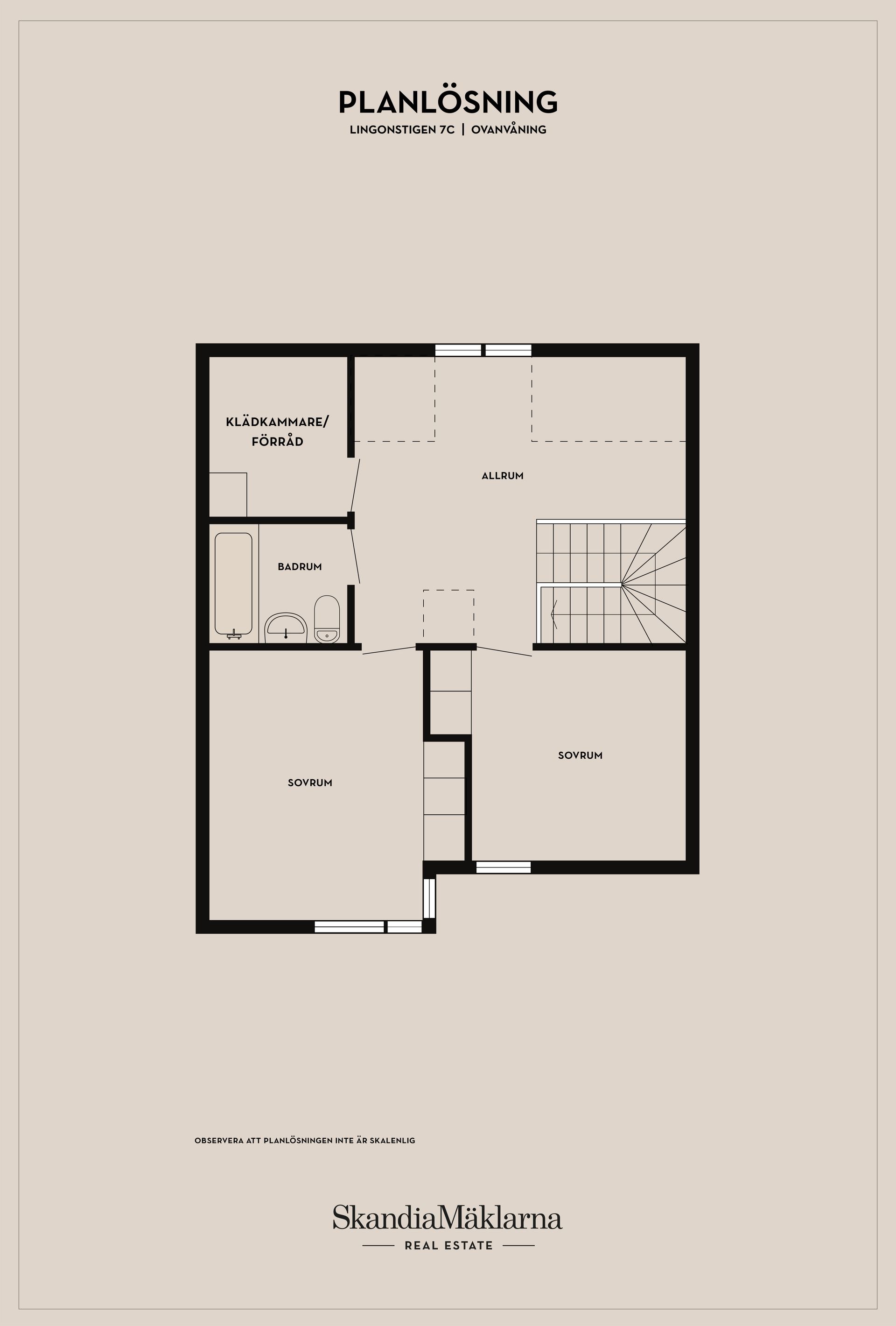 Bostadsrätt, Lingonstigen 7C, Bärområdet, Ystad