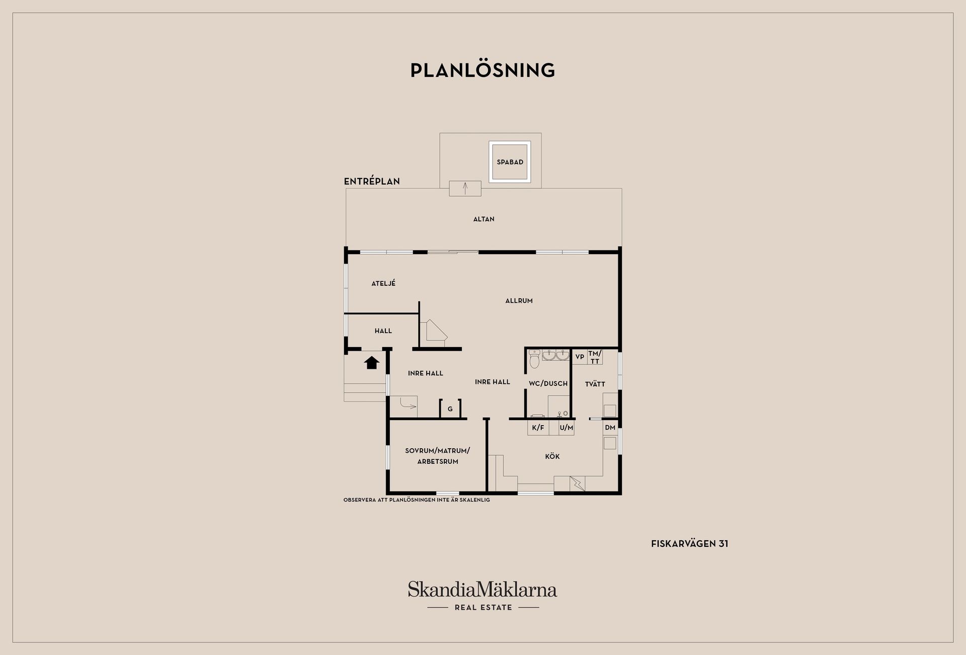 Villa, Fiskarvägen 31, Herrviksnäs/Värmdövik, Värmdö