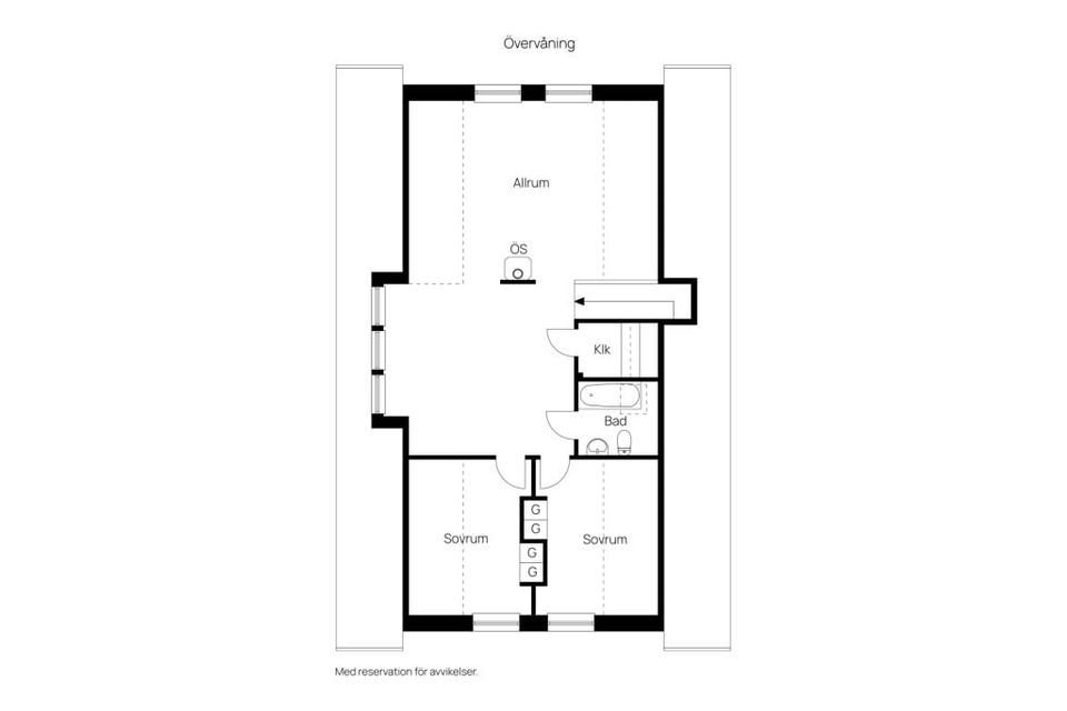Villa, Södra Bäckhultsgatan 2, Sörgården, Gislaved