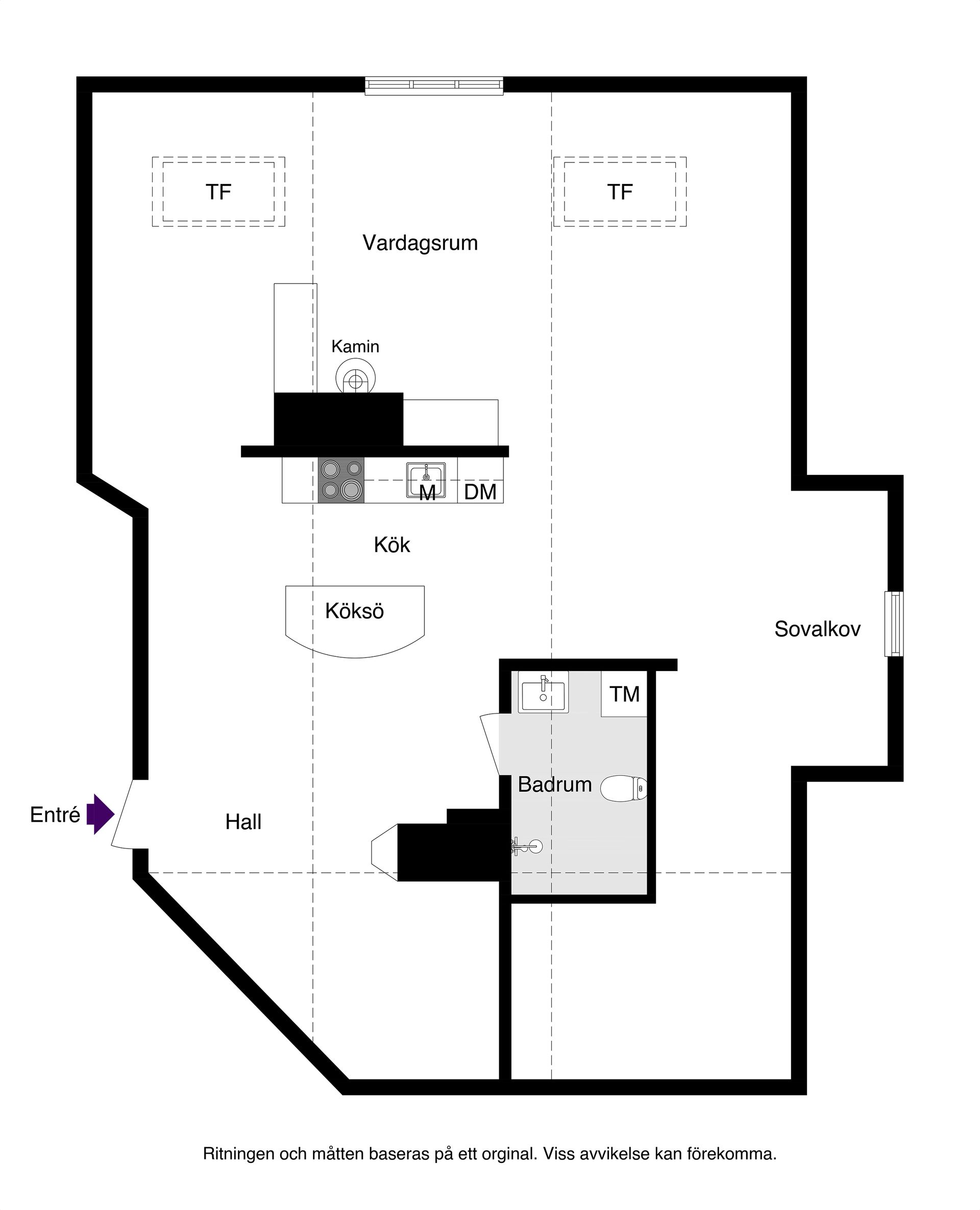 Bostadsrätt, Norrlandsgatan 20, Luthagen, Uppsala