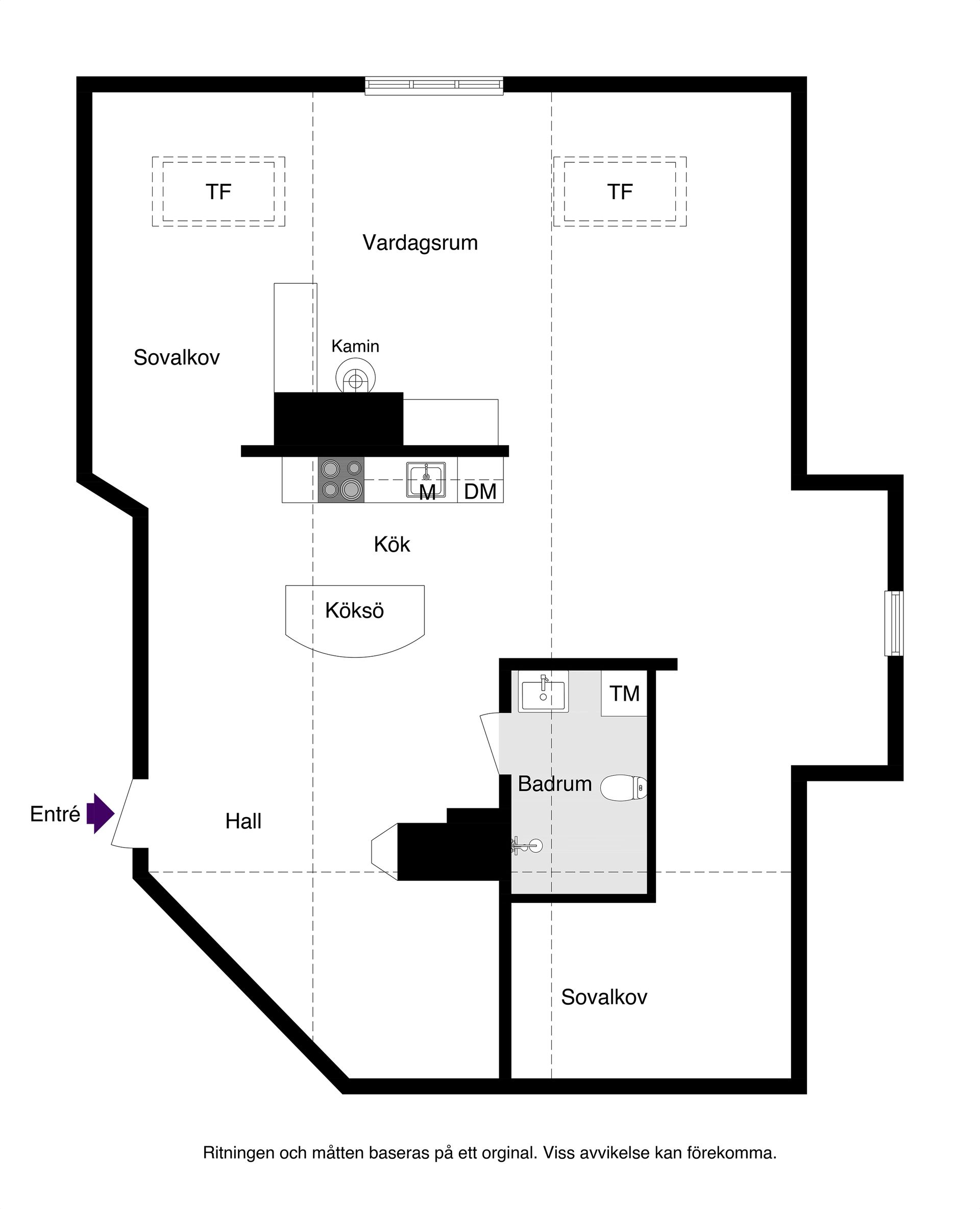 Bostadsrätt, Norrlandsgatan 20, Luthagen, Uppsala