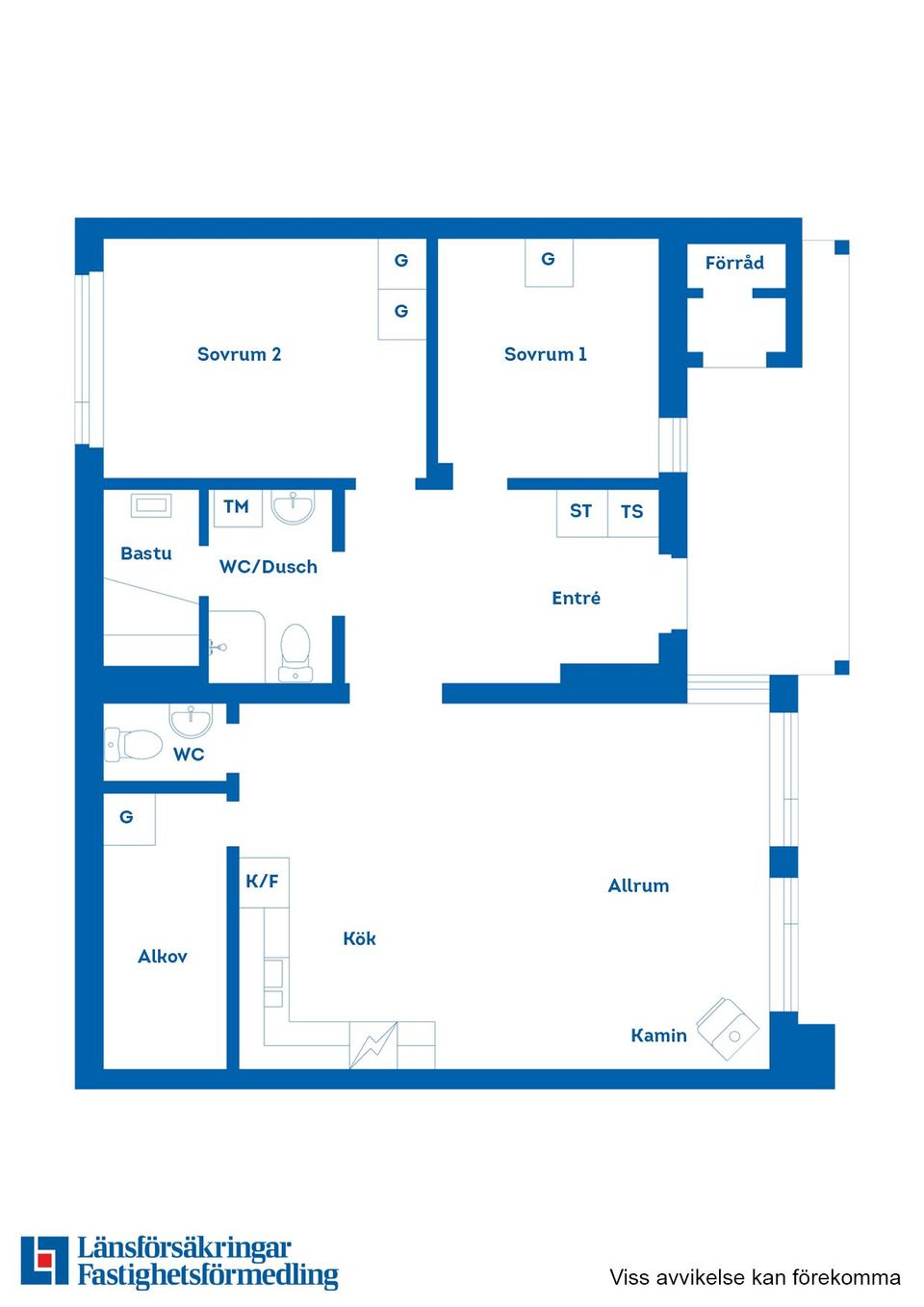 Bostadsrätt, Högåsstigen 13F, LGH 14, Åre - Sadeln, Åre