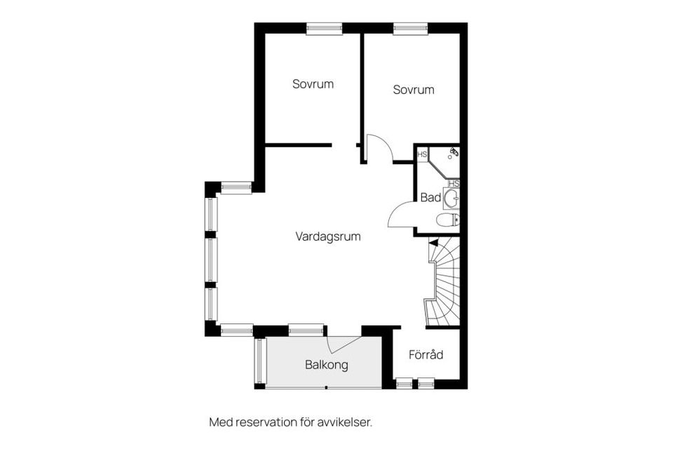 Radhus, Rundtjärnsvägen 14D, Storlien, Åre