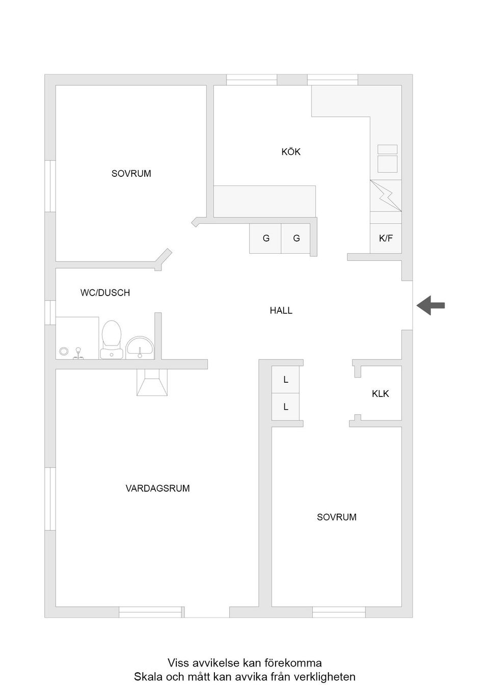 Bostadsrätt, Tägtvägen 37, Hagalund, Borlänge