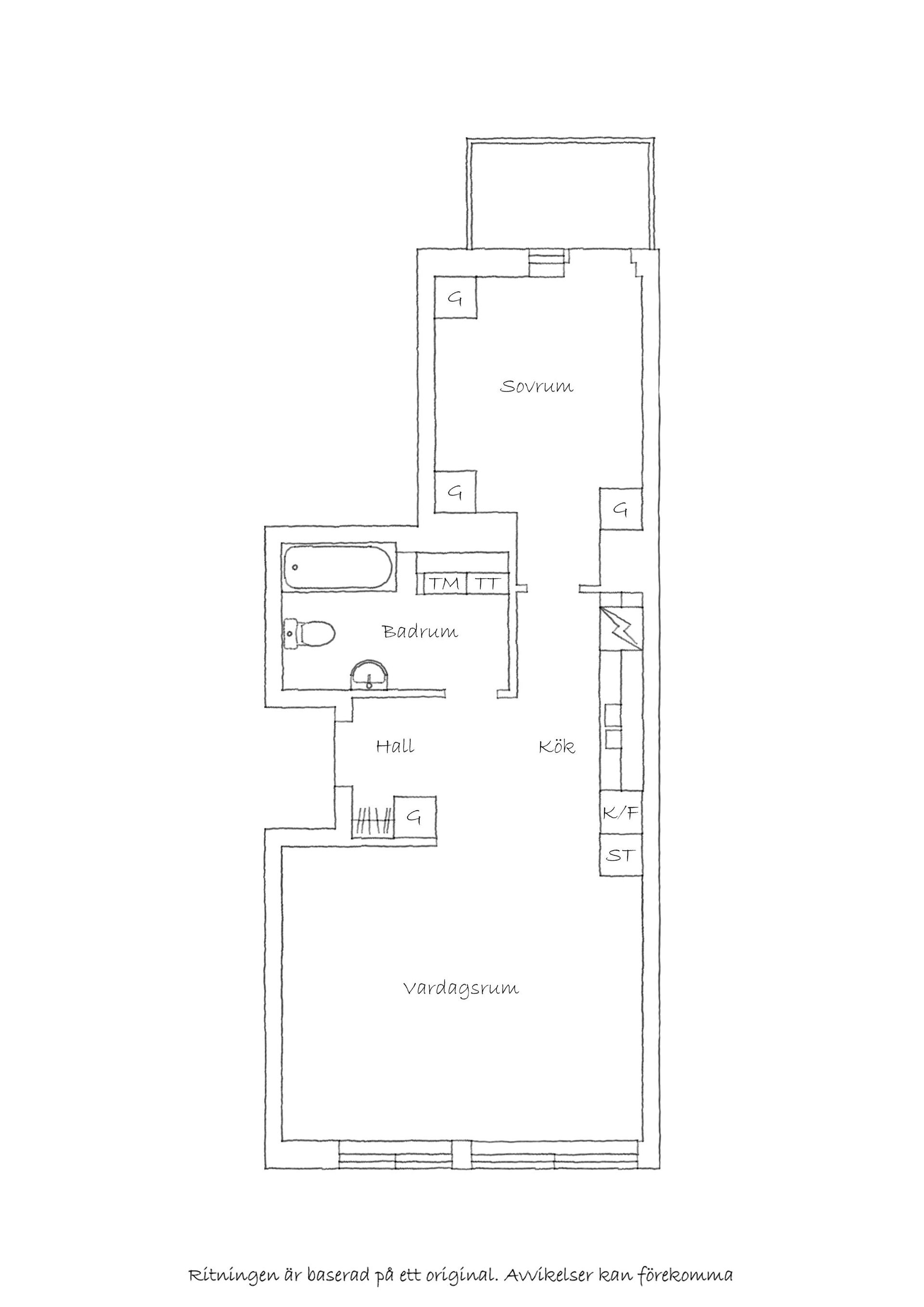 Bostadsrätt, Råbyvägen 80, Kapellgärdet, Uppsala