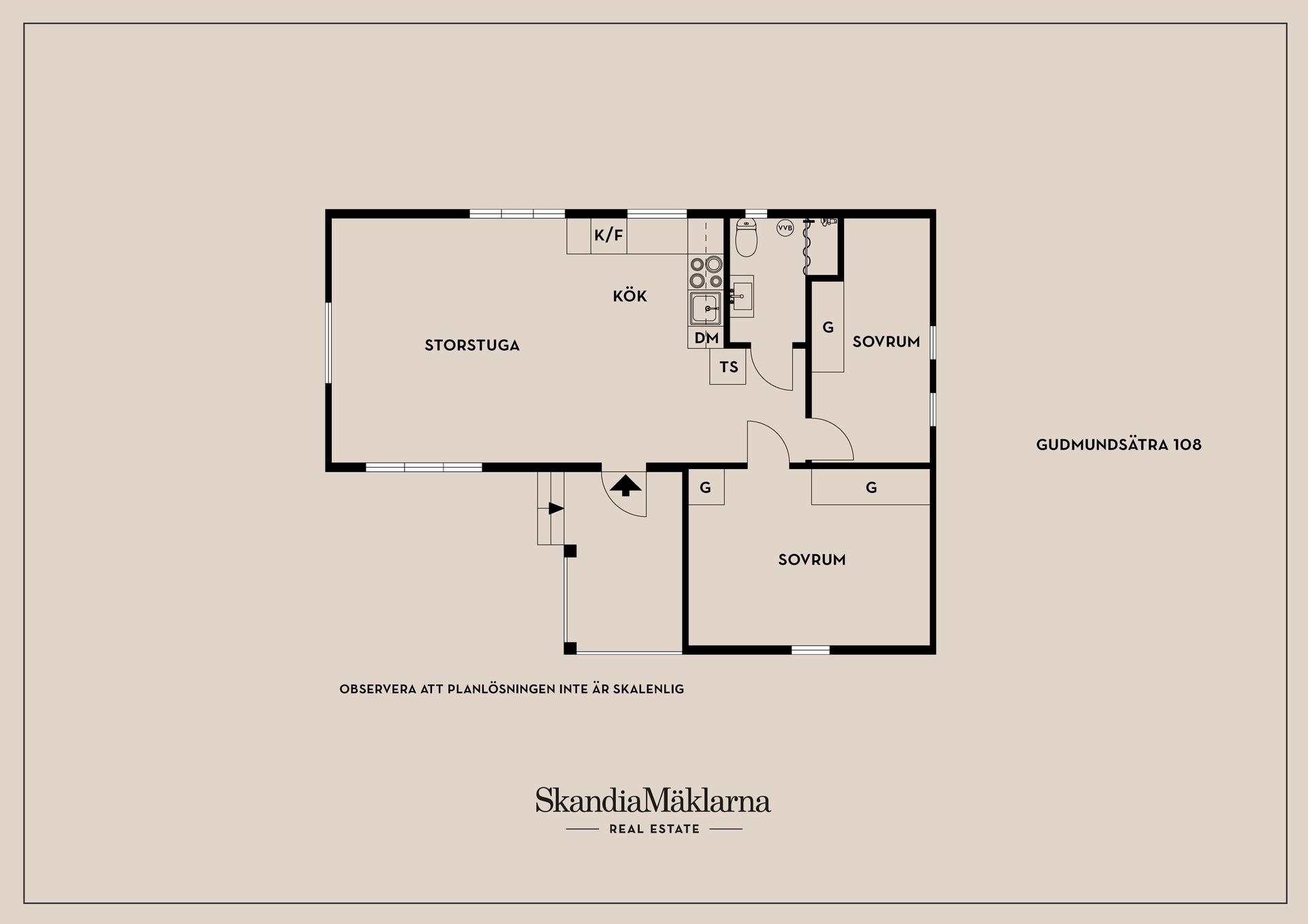 Fritidshus, Gudmundsätra 108, Gudmundsätra, Malung-Sälen