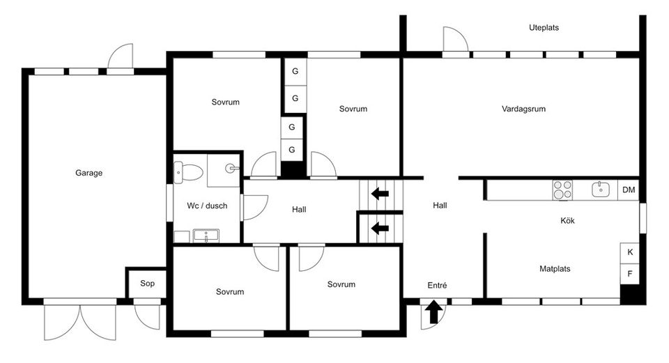 Villa, Billstabågen 4, Billsta, Västerås