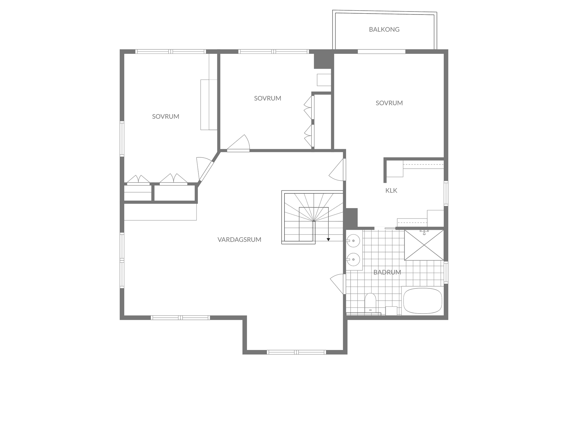 Villa, Gösvägen 1, Sticklinge, Lidingö