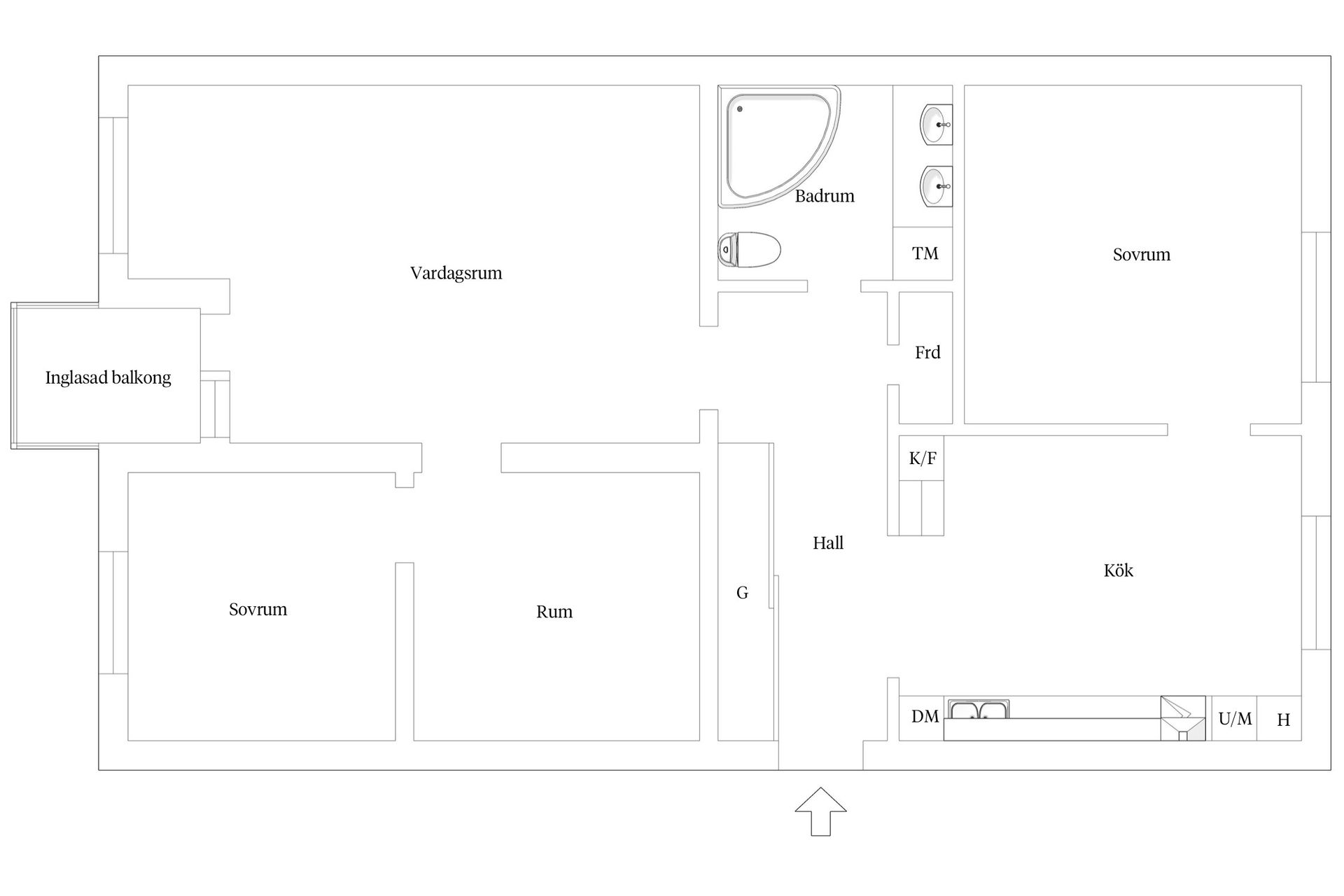 Bostadsrätt, Skolvägen 10 C, Mölnlycke - Centrum, Härryda