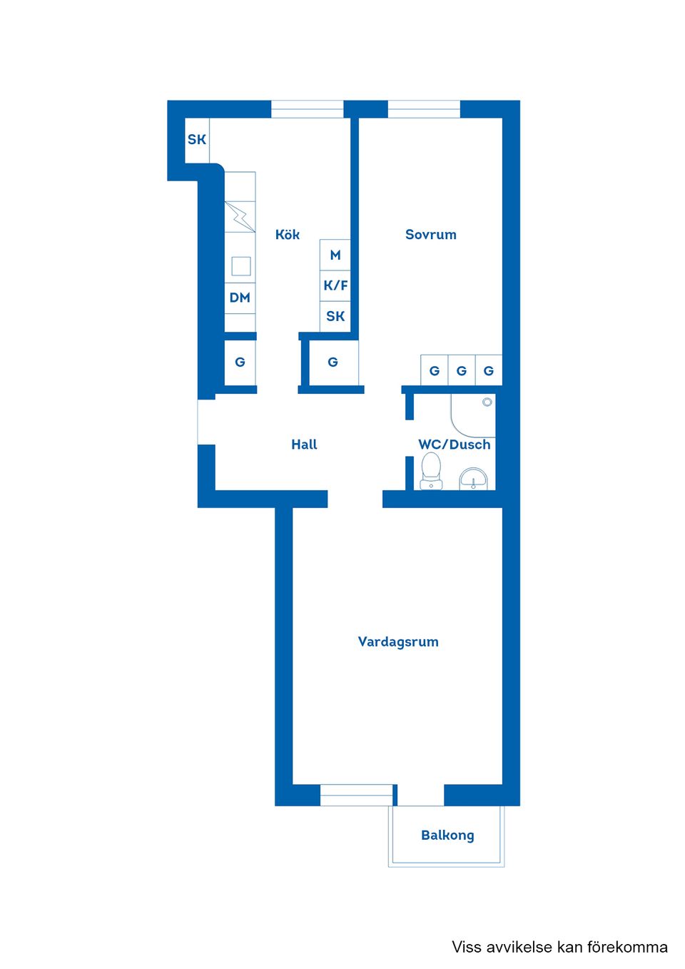 Bostadsrätt, Östra Vittusgatan 5C, Trossö, Karlskrona