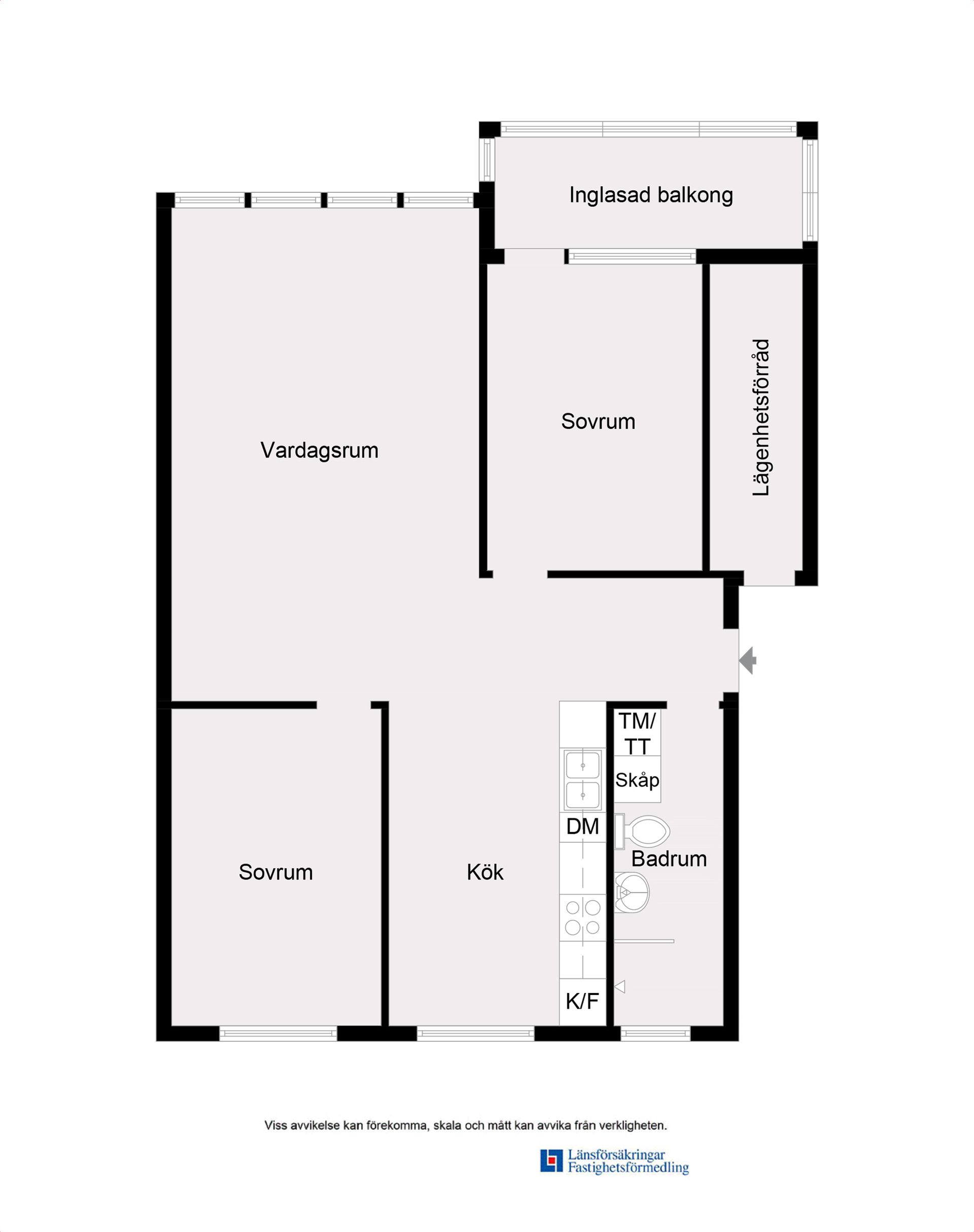 Bostadsrätt, Kavallerigatan 68, Centralt, Upplands Väsby