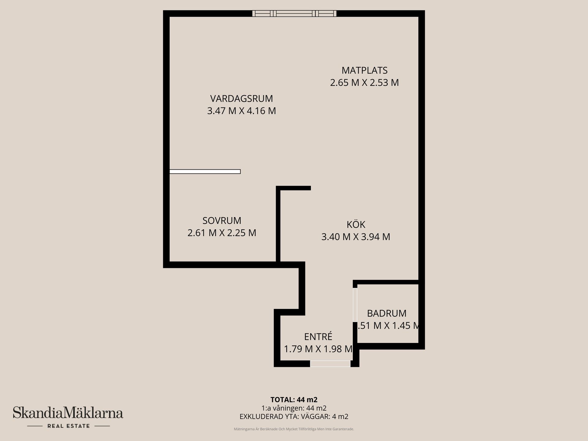 Bostadsrätt, Näsbychaussén 15A, Näsby, Kristianstad