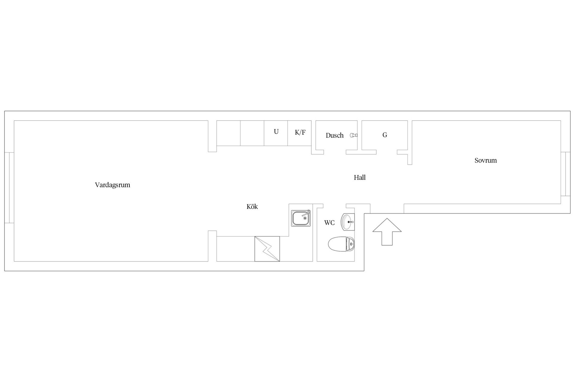 Bostadsrätt, Nobelvägen 38 U2, Folkets Park , Malmö