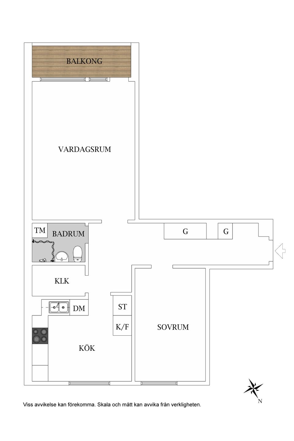 Bostadsrätt, Pressarvägen 19, Kallhäll, Järfälla