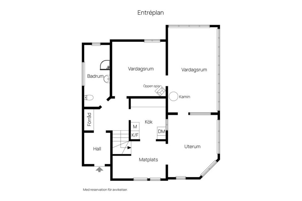 Villa, Sjögatan 9, Kvisthamra, Norrtälje