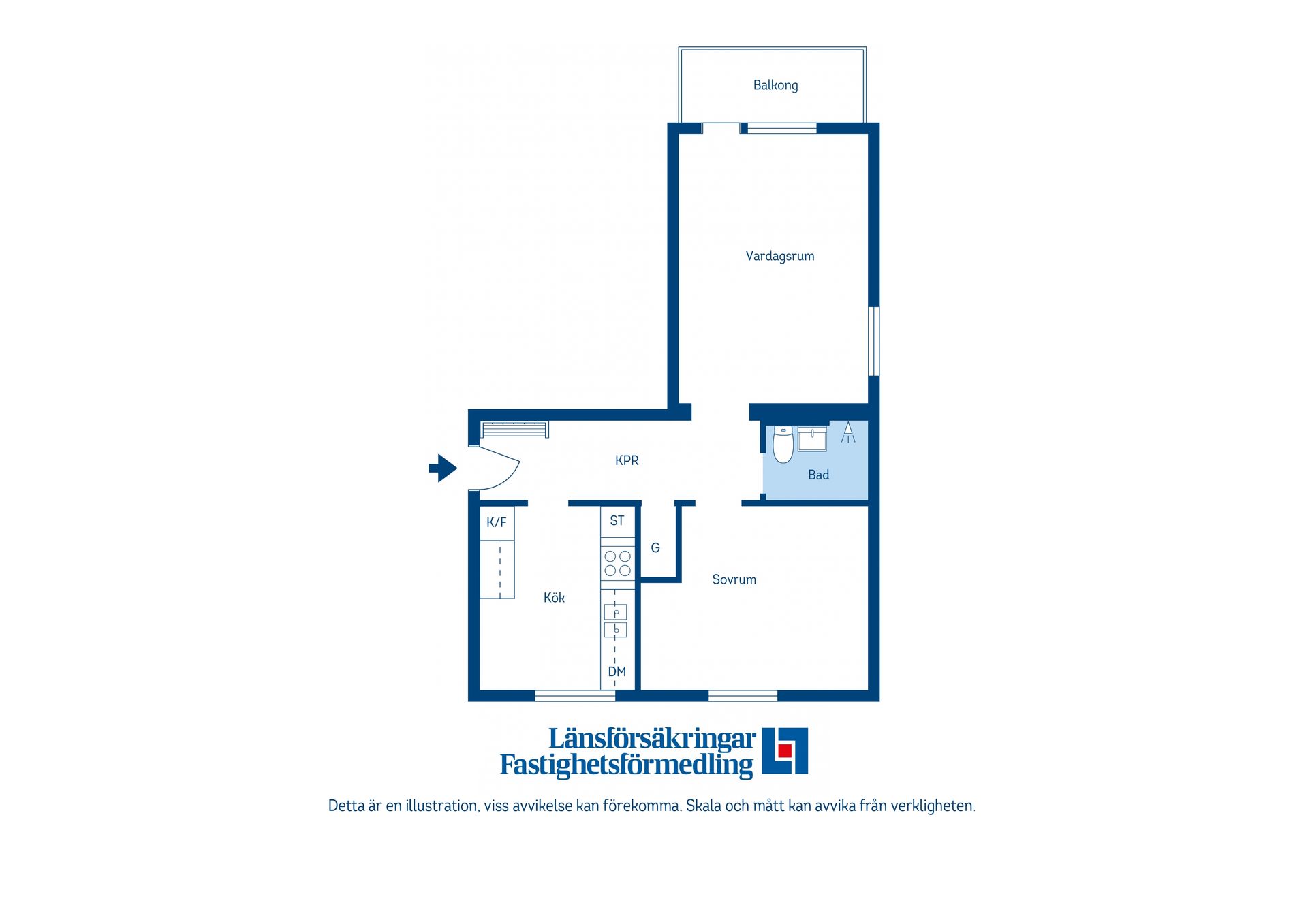 Bostadsrätt, Ågrensgatan 4, Ursviken, Skellefteå