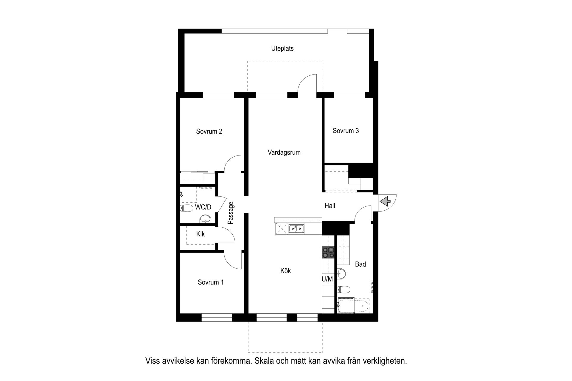 Bostadsrätt, Attundavägen 10, Täby Centrum, Täby