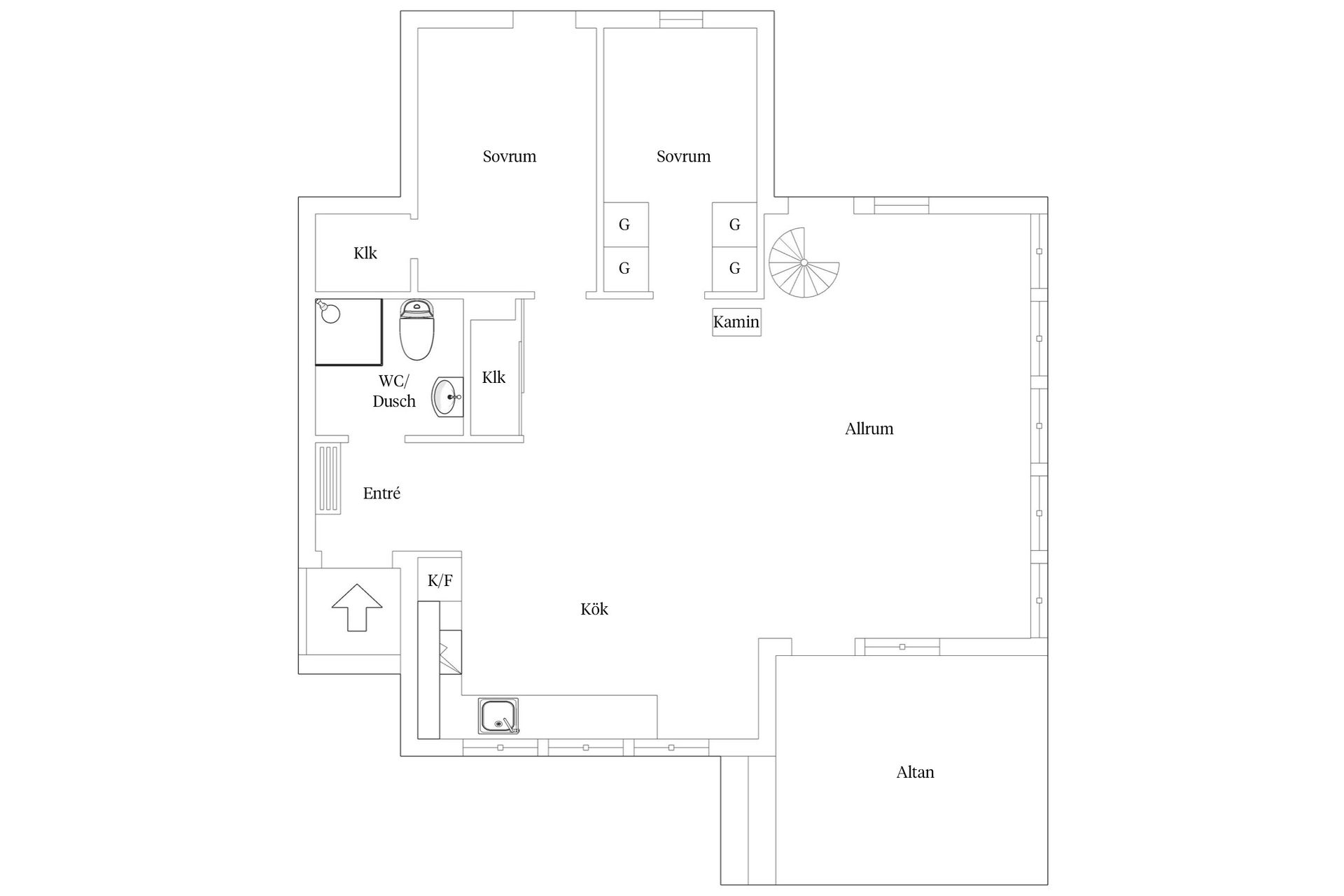 Fritidshus, Älgeåsvallen 200, Vemdalen, Härjedalen