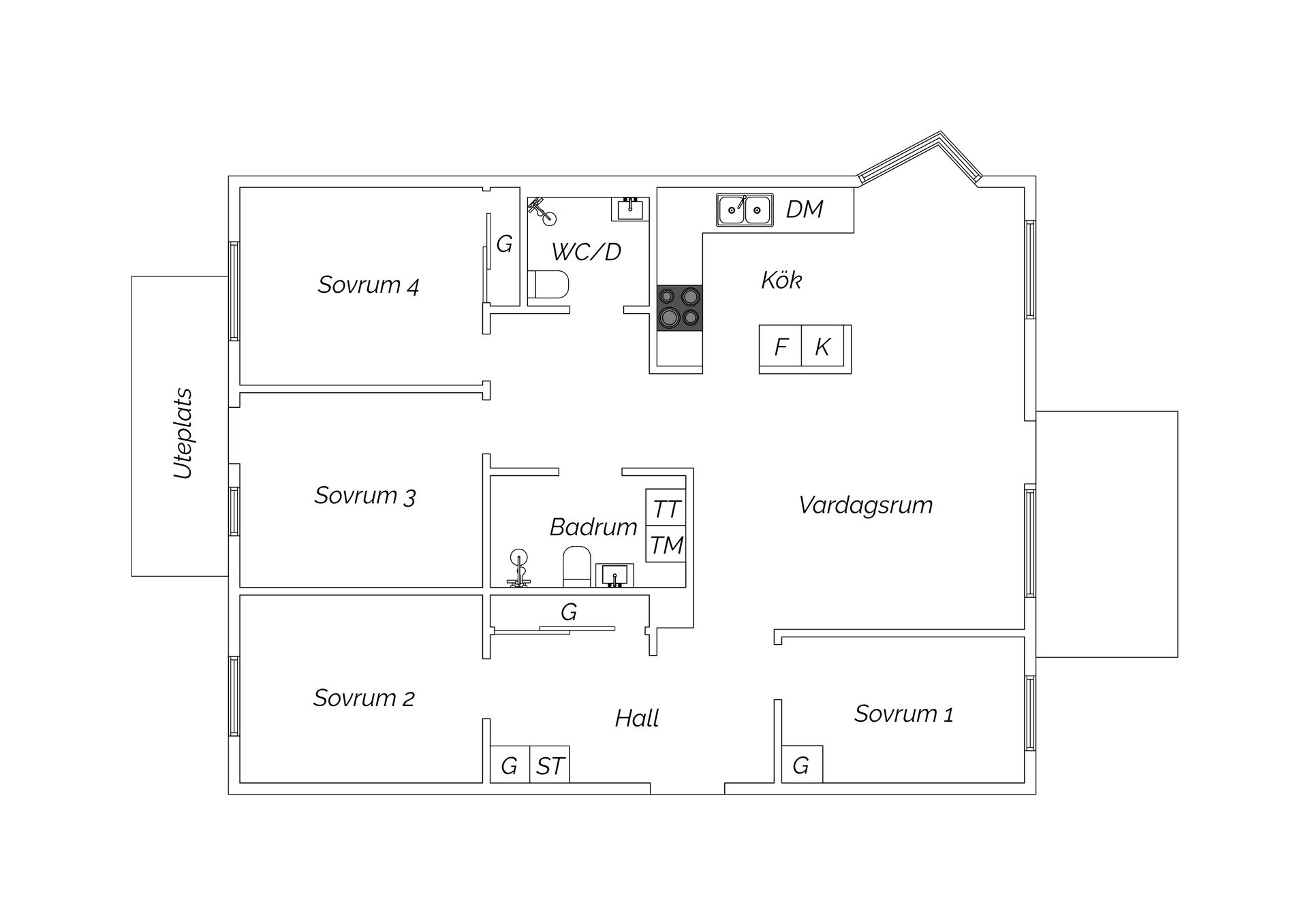 Bostadsrätt, Snöskostigen 3, Västertorp, Stockholm