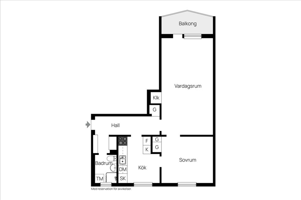 Bostadsrätt, Apelgatan 16, Salabacke, Uppsala
